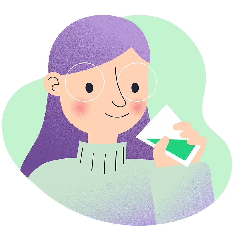 Påbörja behandlingen.